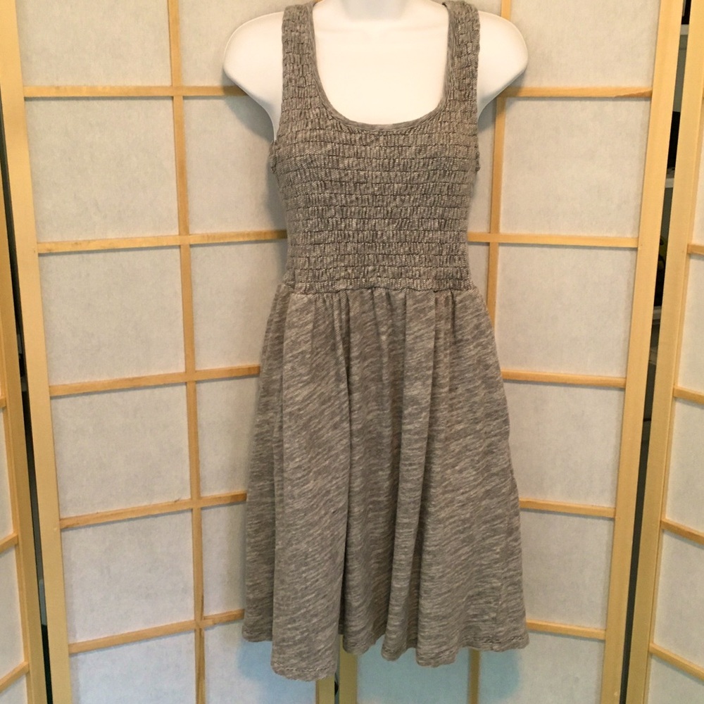 Saturday Sunday Smocked Tank Dress
